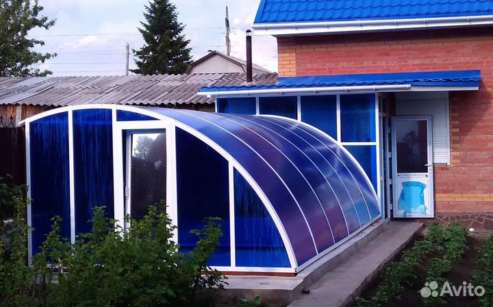 Монолитный поликарбонат мп20