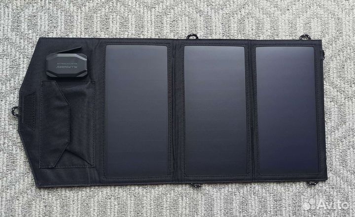 Солнечная батарея складная Allpowers 21W 5-18V,10w