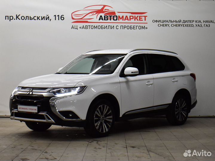 Mitsubishi Outlander 2.0 CVT, 2019, 89 890 км