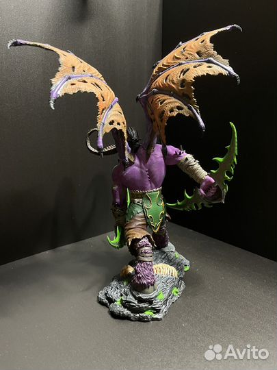 Фигурка Иллидан Ярость Бури из World of Warcraft