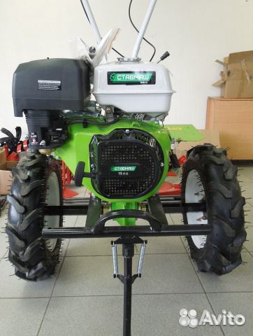 Мотоблок бензиновый Ставмаш мк-13