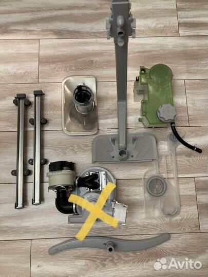 Запчасти для посудомоечной машины Ренгёра