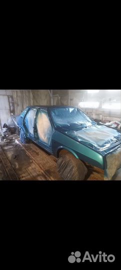 Кузовной ремонт и покраска авто