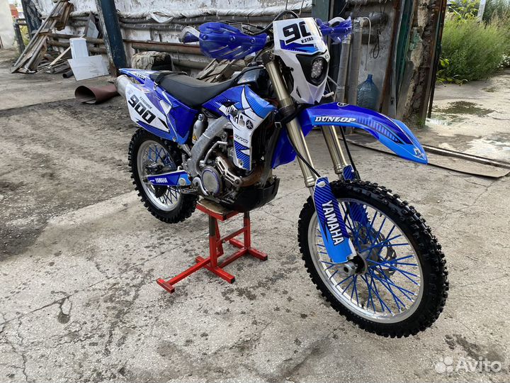 Yamaha WR450F 2013г.в инжектор