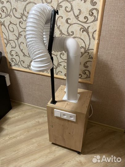 Вытяжка для кератина