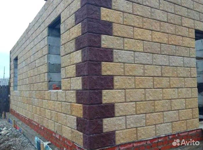Блок стеновой из капсулированного керамзита