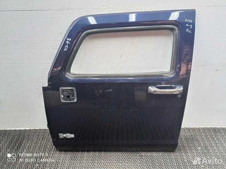 Дверь передняя левая Hummer H3