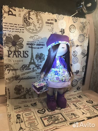 Интерьерная кукла