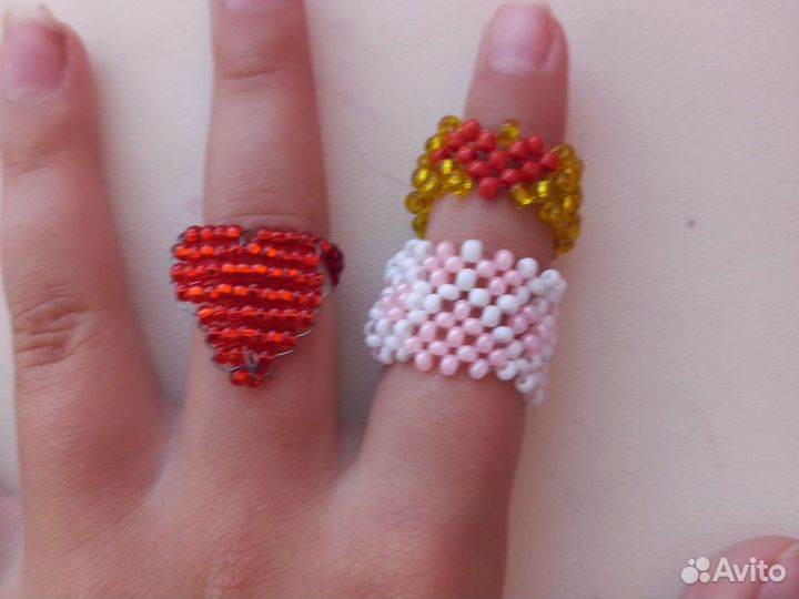 Мини амигуруми из бисера