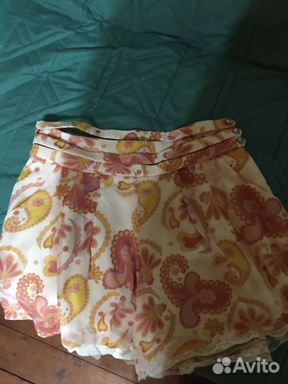 Костюм блуза и шорты