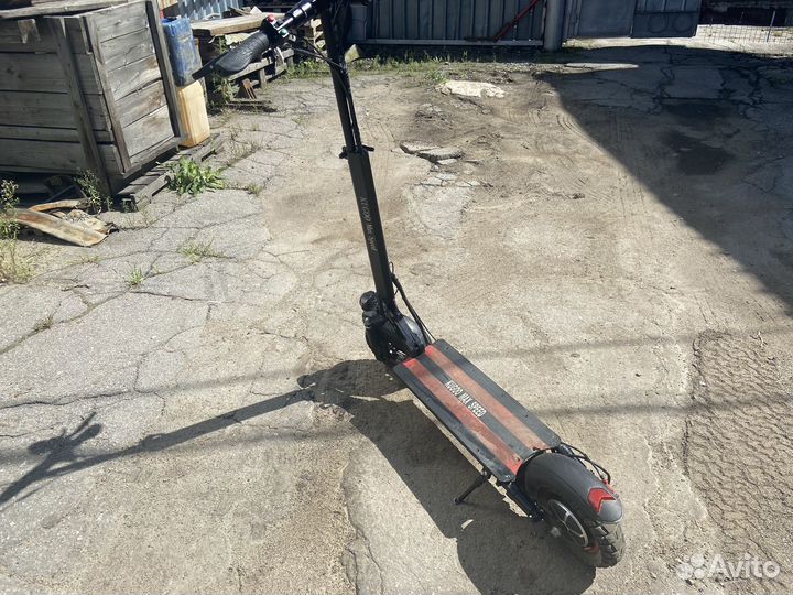 Электросамокат kugoo max speed