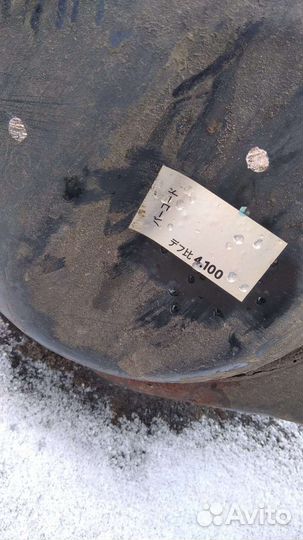 Mitsubishi l200 задний мост в сборе