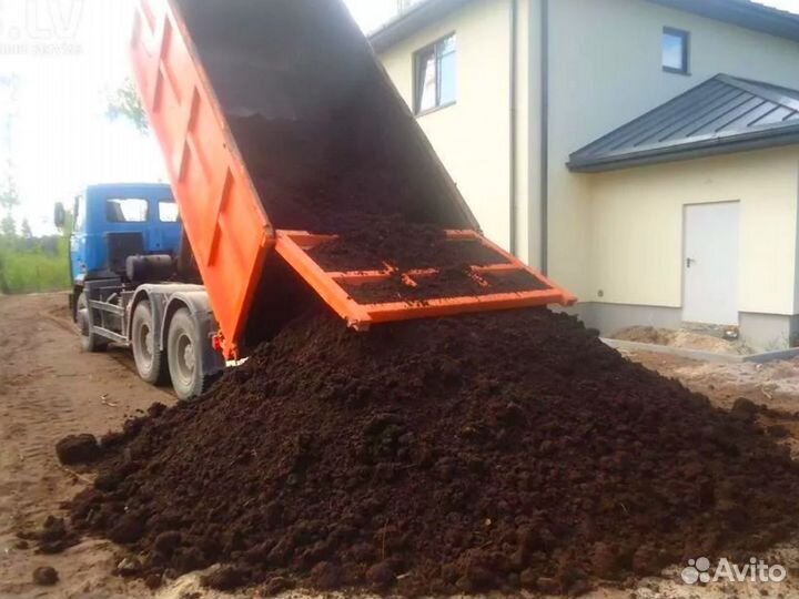 Грунт, Глина, Торф, Земля плодородная, Чернозём