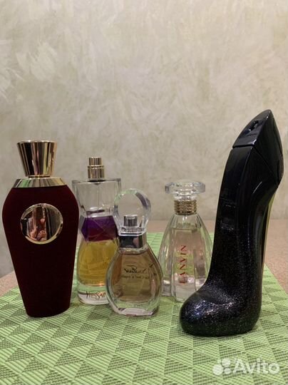 Делюсь оригинальным парфюмом