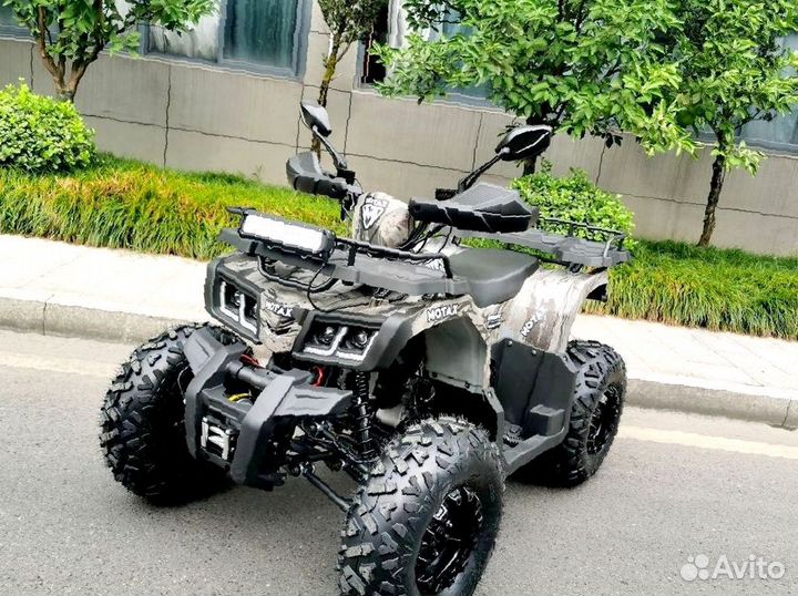 Квадроциkл Motaх T200 серый