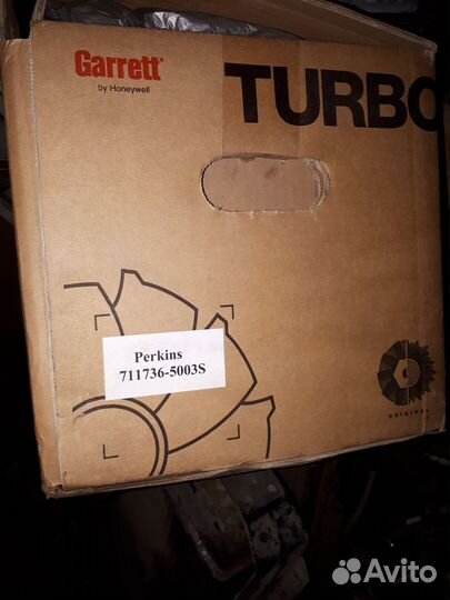 Турбина garrett