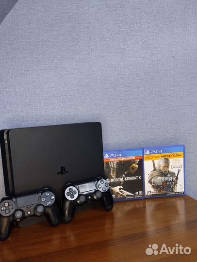 Sony PlayStation 4 Slim 1000гб