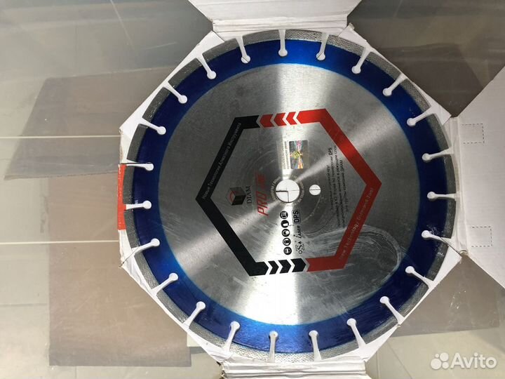 Алмазный диск 350мм Diam