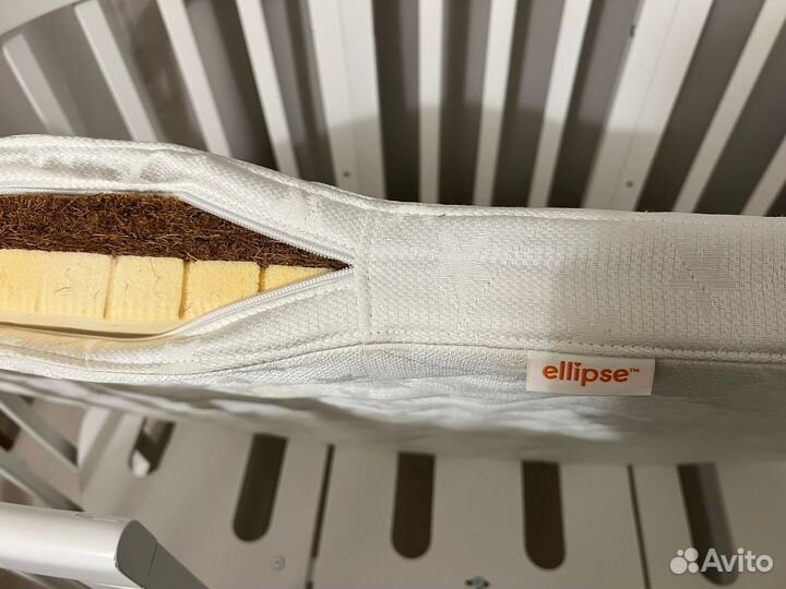 Матрас детский круглый ellipsebed