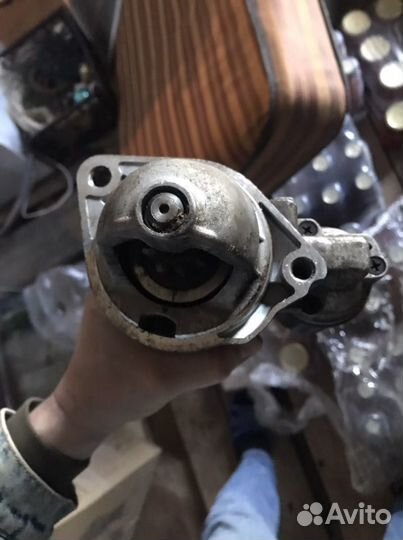 Стартер бмв 7 е65-е66