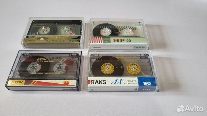 Аудиокассеты Basf Agfa Sony TDK Maxell