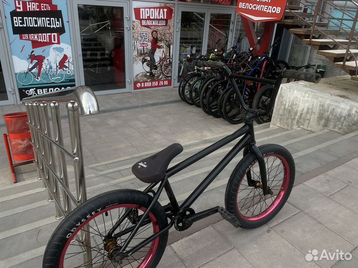 Трюковой велосипед bmx