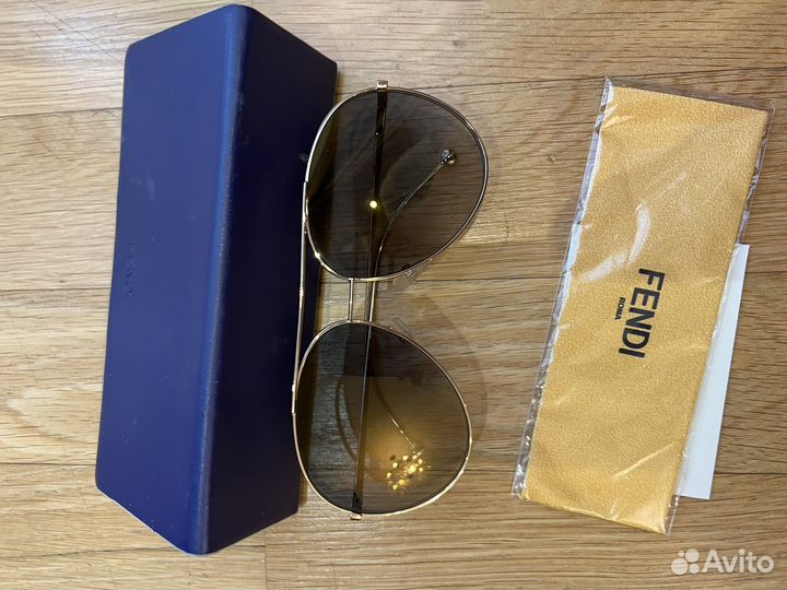 Очки авиаторы Fendi оригинал