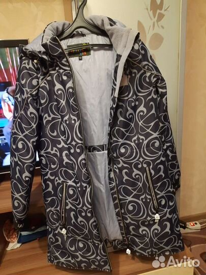 Парка для девочки новая