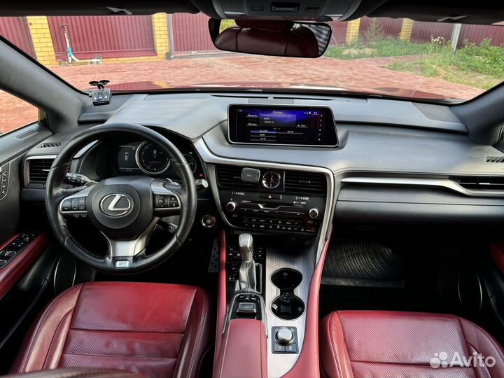 Lexus RX 2.0 AT, 2018, 105 000 км