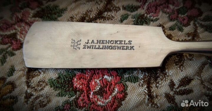 Антикварный нож Solingen