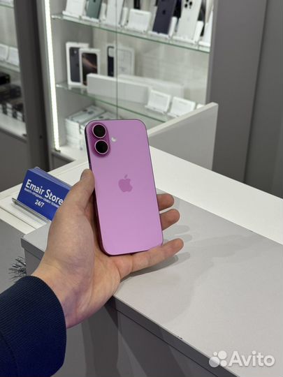 iPhone 16, 128 ГБ