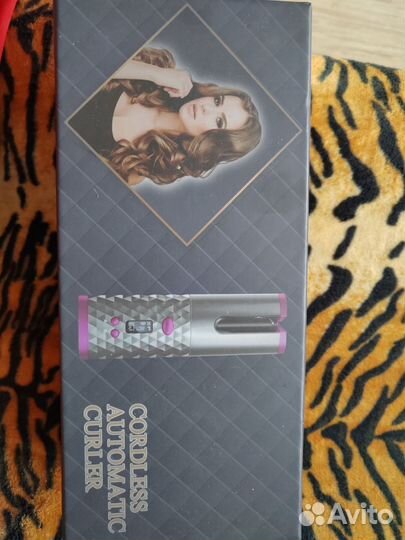 Беспроводная плойка щипцы