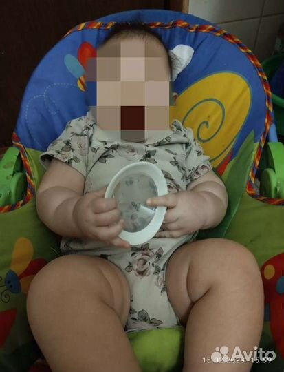 Шезлонг с вибрацией