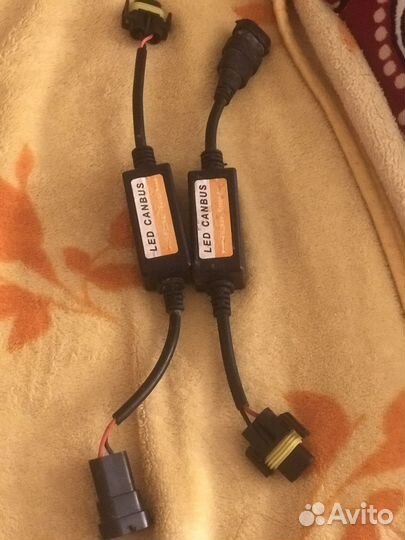 Обманка - модуль устранения ошибок све-ых ламп H11