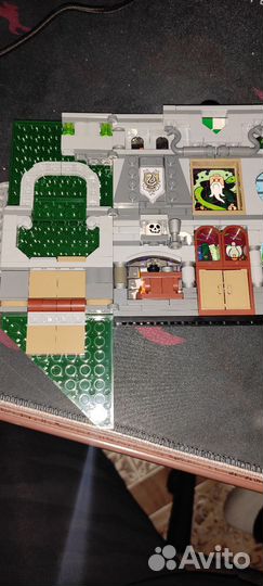 Lego harry potter знамя слизарена