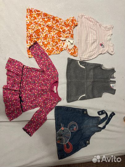 Одежда на девочку размер 68-92