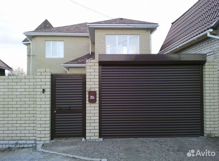 Роллеты / Рольставни / Рольворота