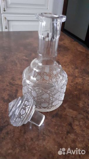 Графин хрустальный
