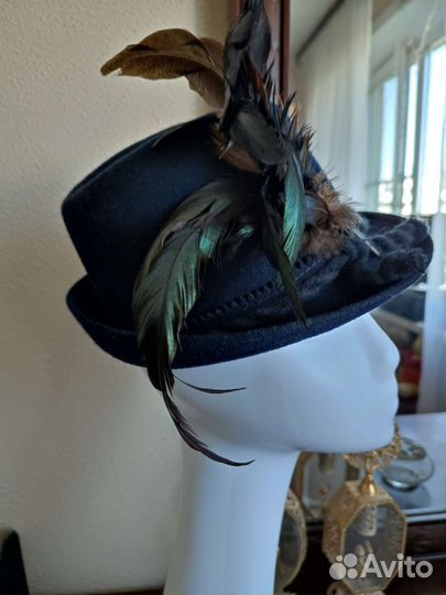 Шляпа фетровая женская