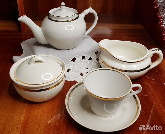 Набор для чаепития СССР