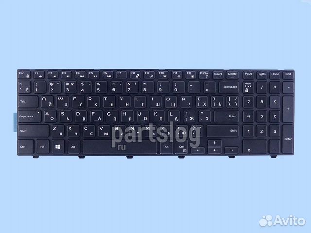 Клавиатура для Dell 15-3000 15-4000 15-5000 с подс