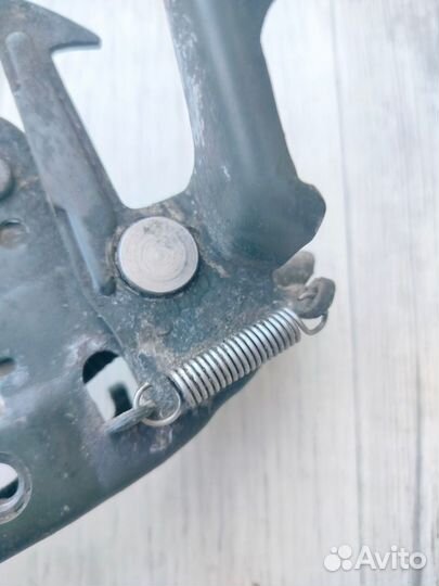 Замок капота Nissan Almera, G15 (2012—2018) 2014