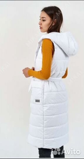 Жилет удлиненный