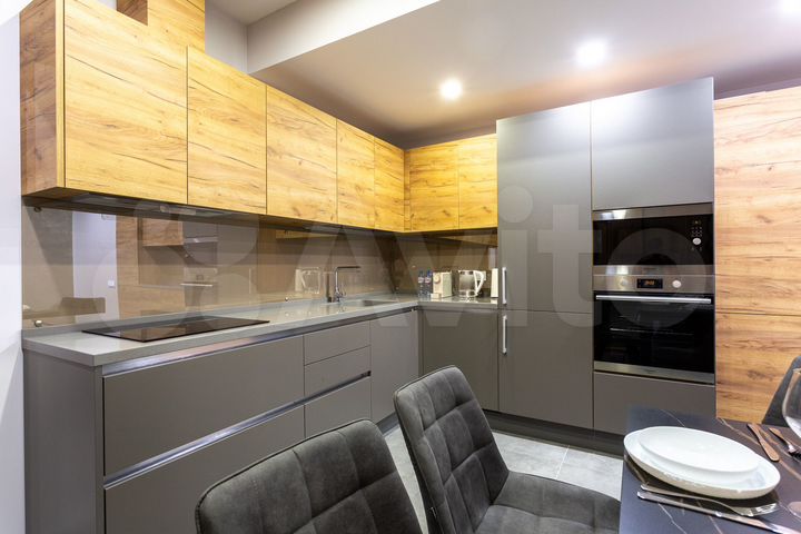 1-к. квартира, 60 м², 4/13 эт.