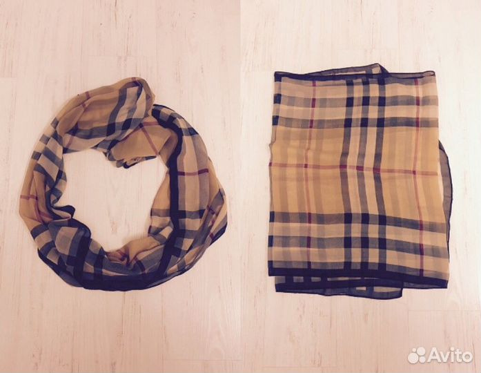 Шарфики/платки/палантины новые