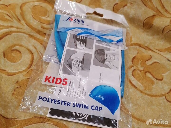 Шапочка для плавания детская Joss