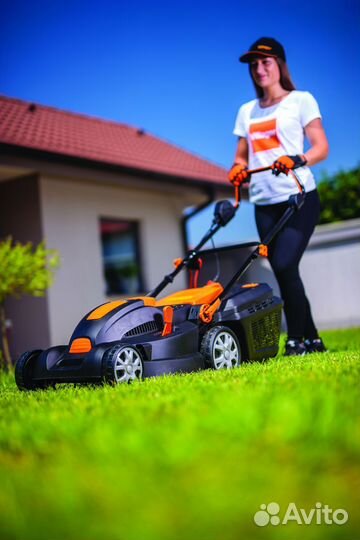Электрическая газонокосилка Villager Villy 1800 P
