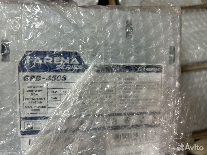 Блок питания Chieftec iarena GPB-450S новый