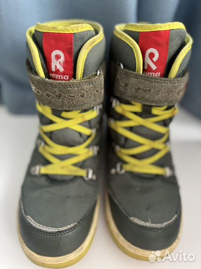 Ботинки зимние для мальчика Reima