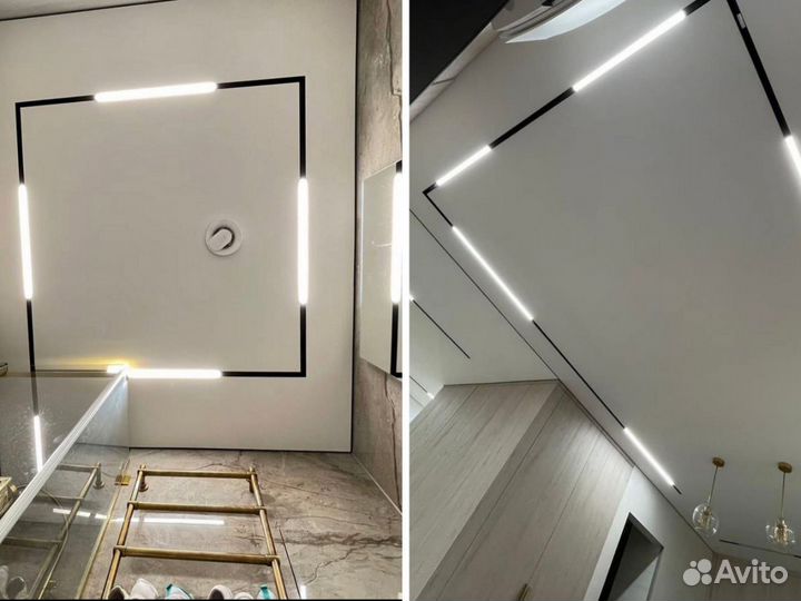 Натяжные потолки